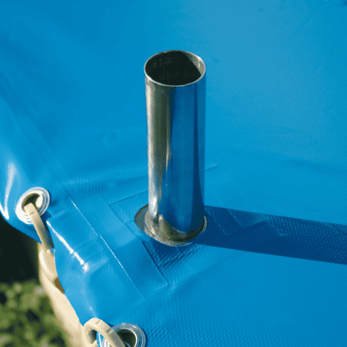 Bâche d'hivernage piscine Ubbink 400 x 550 cm