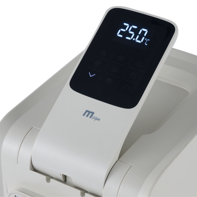 Spa rigide Oslo 6 Places - Connecté