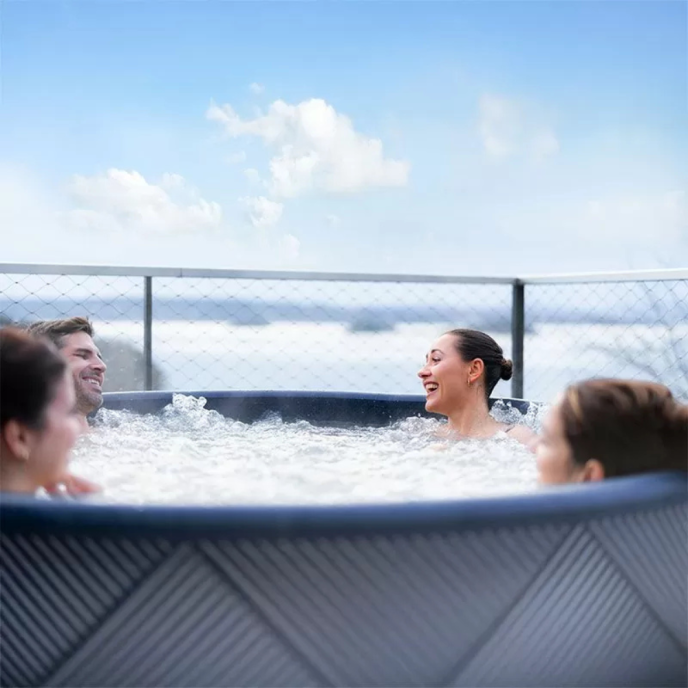 Spa gonflable Naval 6 places Ø 173cm - Wifi