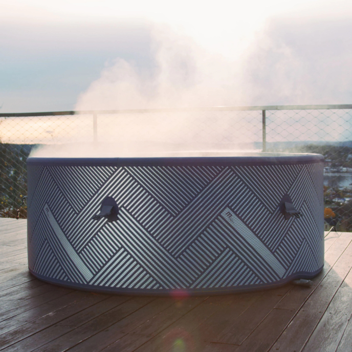 Spa gonflable Naval 6 places Ø 173cm - Wifi