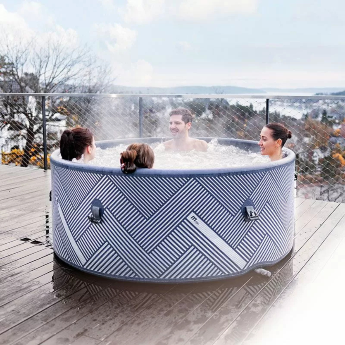 Spa gonflable Naval 6 places Ø 173cm - Wifi