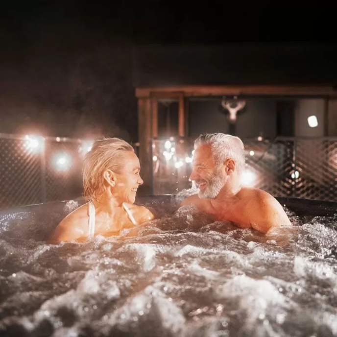 Spa gonflable Naval 6 places Ø 173cm - Wifi