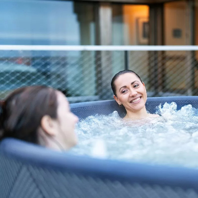 Spa gonflable Naval 6 places Ø 173cm - Wifi