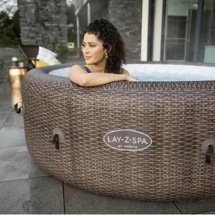 Spa gonflable Lay-Z-Spa St Moritz