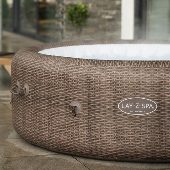 Spa gonflable Lay-Z-Spa St Moritz