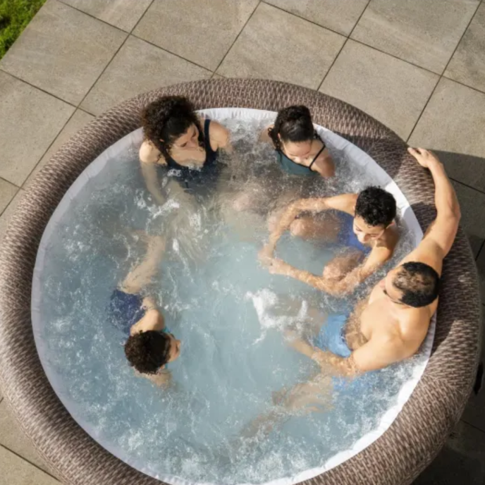 Spa gonflable Lay-Z-Spa St Moritz