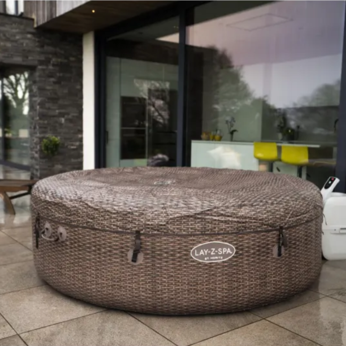 Spa gonflable Lay-Z-Spa St Moritz