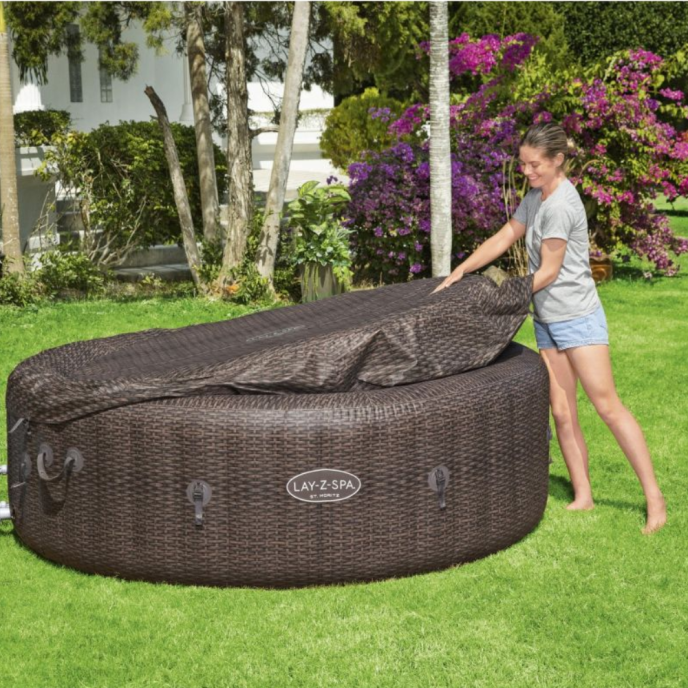 Spa gonflable Lay-Z-Spa St Moritz