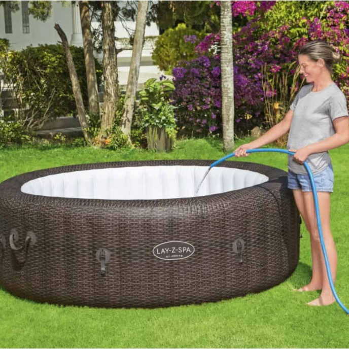 Spa gonflable Lay-Z-Spa St Moritz