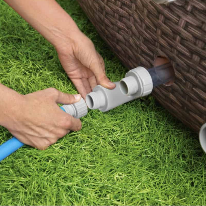 Spa gonflable Lay-Z-Spa St Moritz