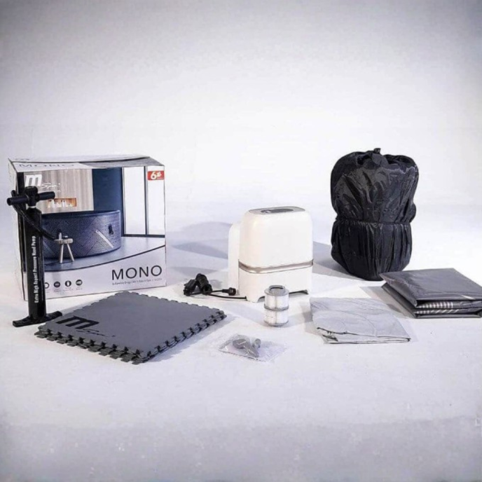 Spa gonflable Mono 8 Places - Wifi