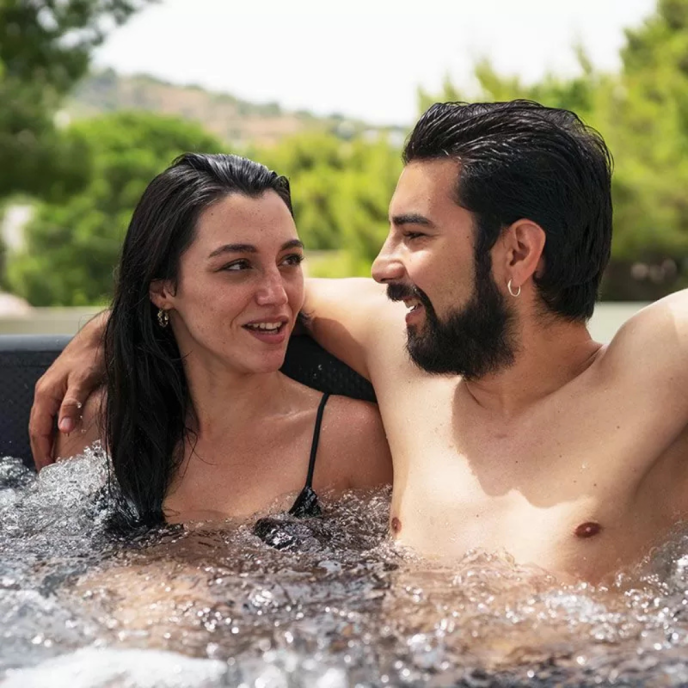 Spa gonflable Mono 8 Places - Wifi