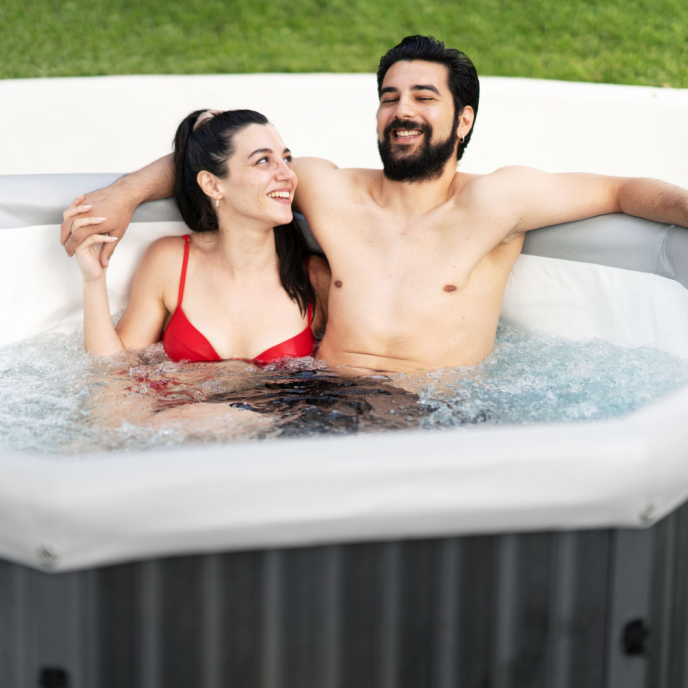 Spa rigide Tuscany MSpa 6 Places Connecté