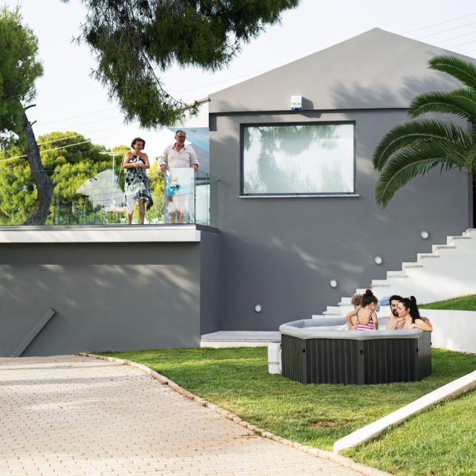 Spa rigide Tuscany MSpa 6 Places Connecté