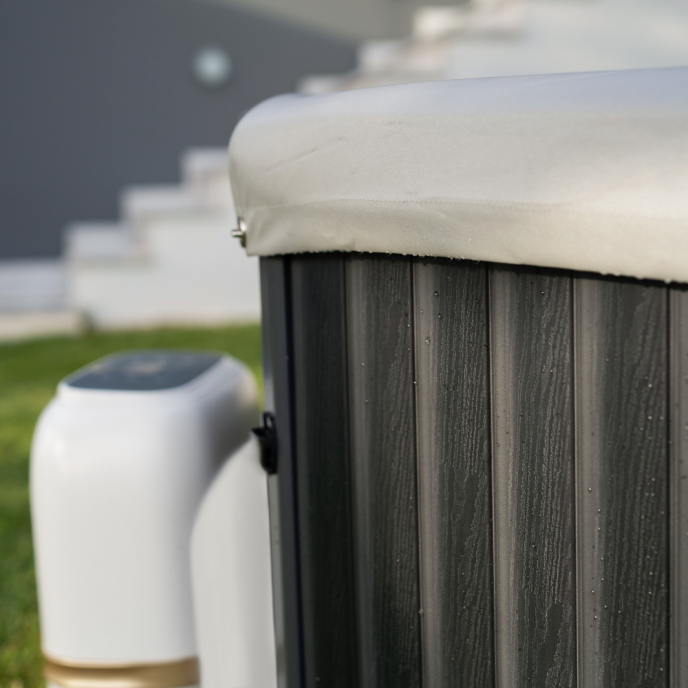 Spa rigide Tuscany MSpa 6 Places Connecté