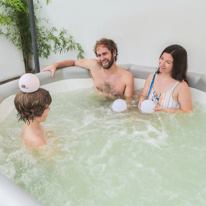 Spa rigide Tuscany MSpa 6 Places Connecté