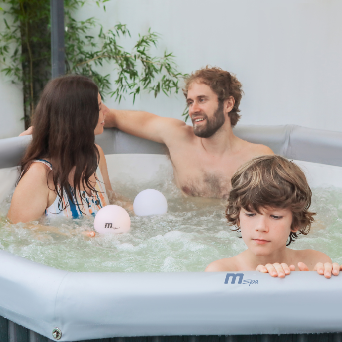 Spa rigide Tuscany MSpa 6 Places Connecté