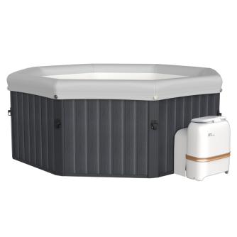 Spa rigide MSpa Tuscany octogonal (4 à 6 places)