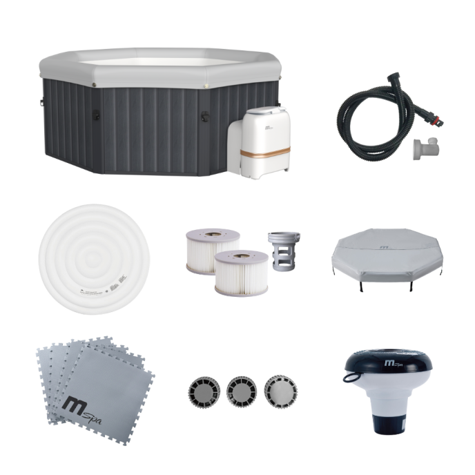 Spa rigide Tuscany MSpa 6 Places Connecté