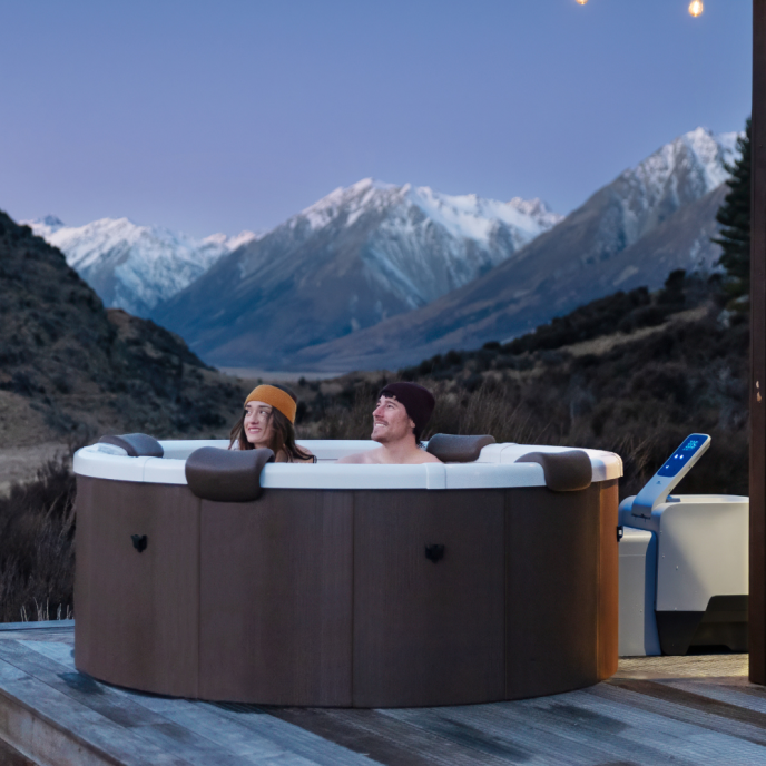 Spa rigide Rova Mspa 6 places - Wifi