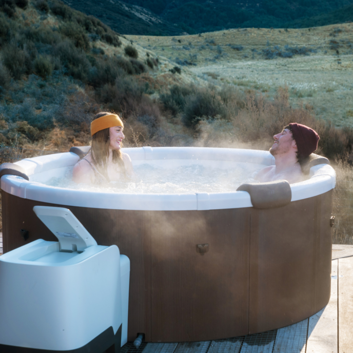 Spa rigide Rova Mspa 6 places - Wifi