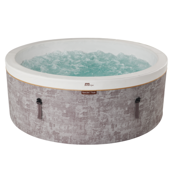 Spa gonflable Cocoon Mspa 6 Places - Wifi