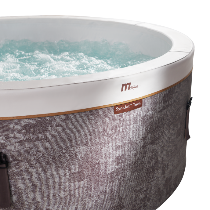 Spa gonflable Cocoon Mspa 6 Places - Wifi