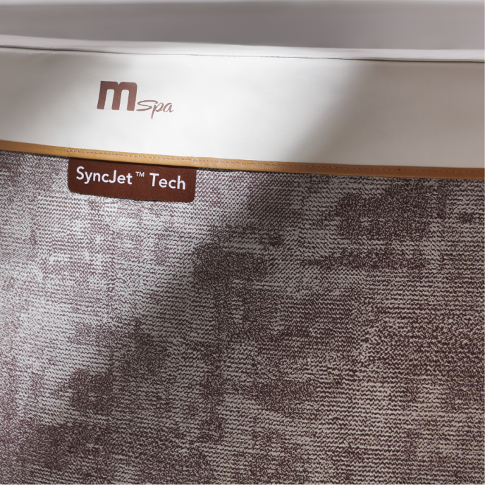 Spa gonflable Cocoon Mspa 6 Places - Wifi