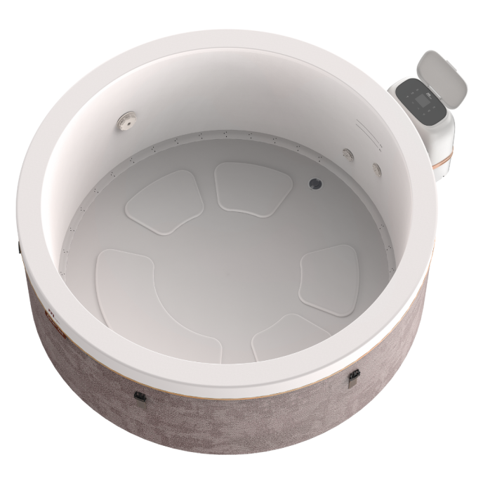 Spa gonflable Cocoon Mspa 6 Places - Wifi