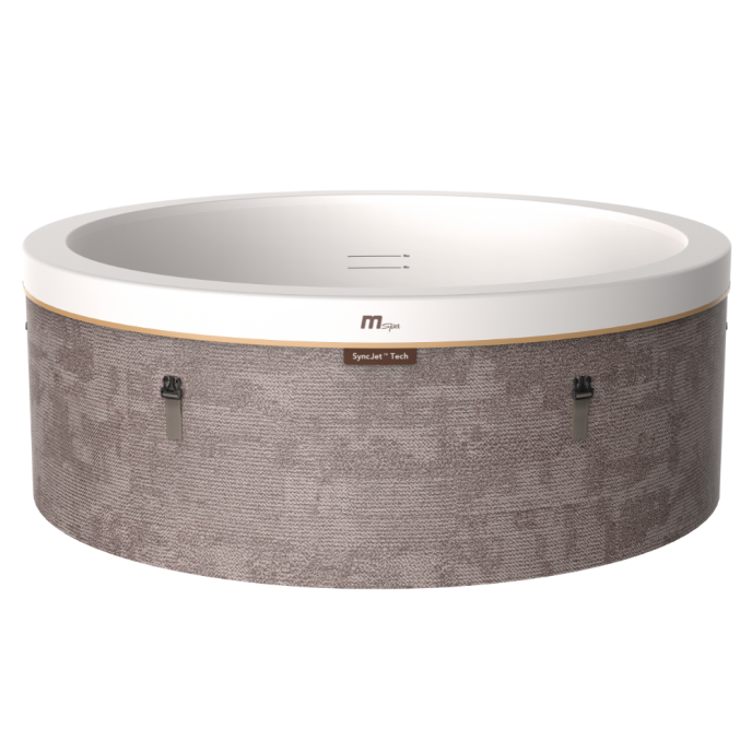 Spa gonflable Cocoon Mspa 6 Places - Wifi