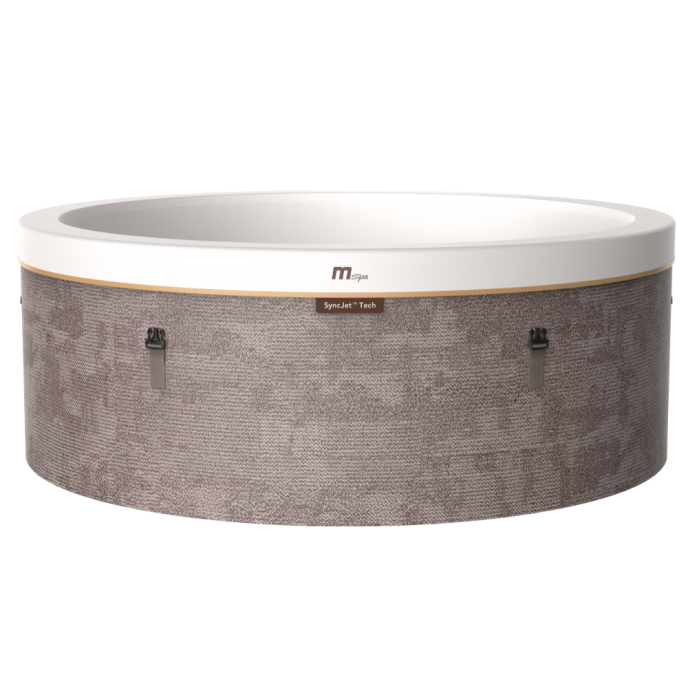 Spa gonflable Cocoon Mspa 6 Places - Wifi