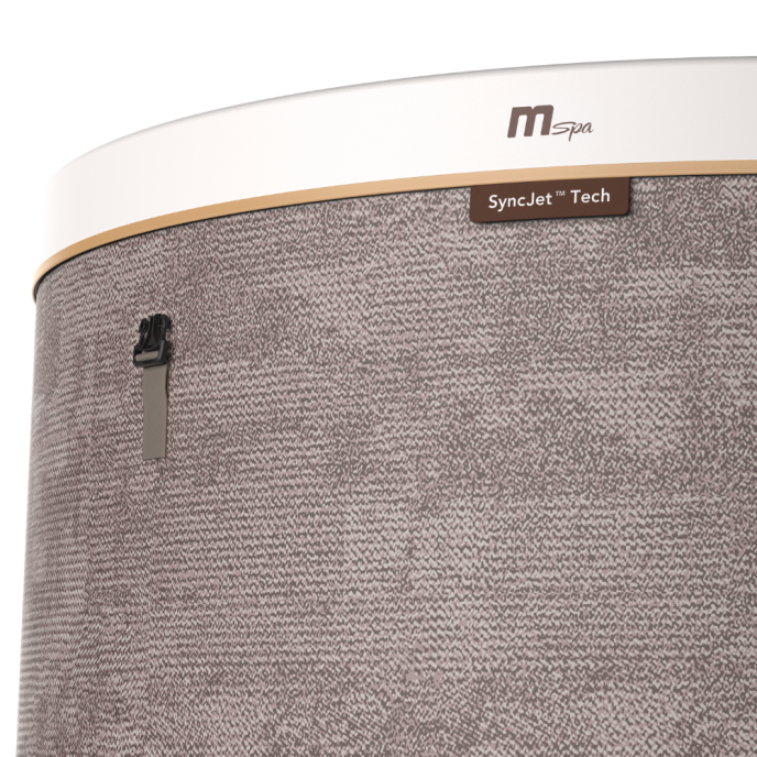 Spa gonflable Cocoon Mspa 6 Places - Wifi