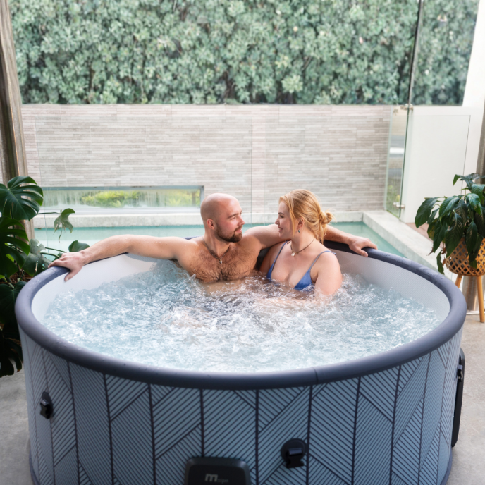 Spa gonflable Tidal Mspa 6 Places - Wifi