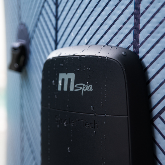 Spa gonflable Tidal Mspa 6 Places - Wifi