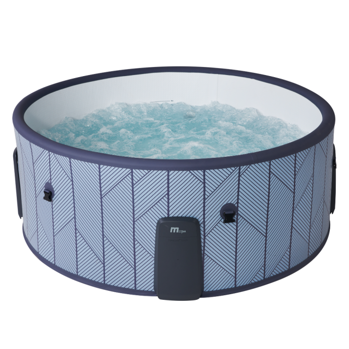 Spa gonflable Tidal Mspa 6 Places - Wifi