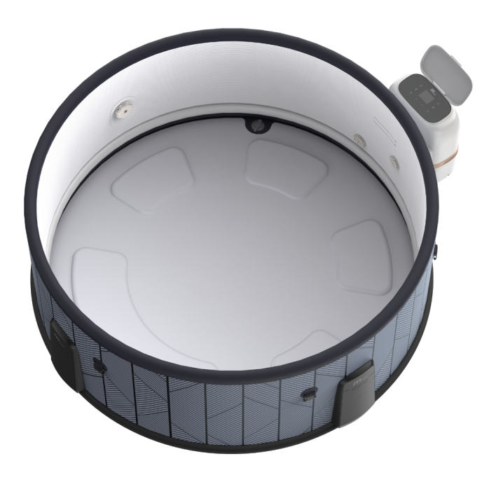 Spa gonflable Tidal Mspa 6 Places - Wifi