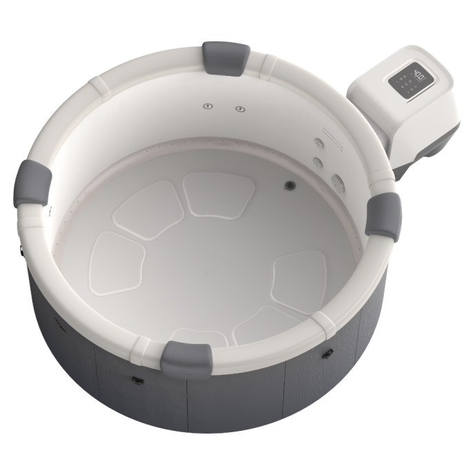 Spa rigide Denver Mspa 6 places - Wifi