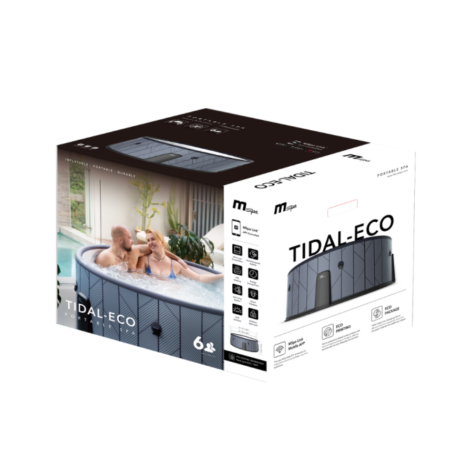 Spa Semi-Rigide Tidal Mspa 6 Places - Wifi