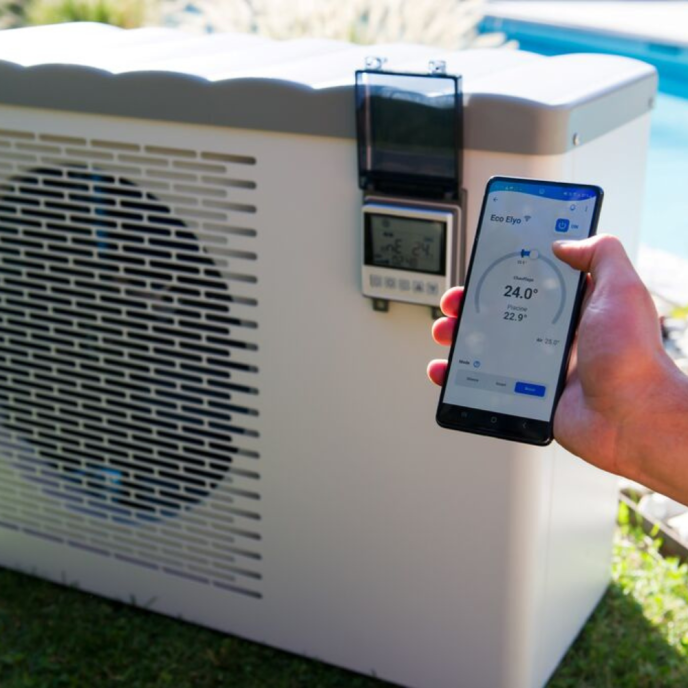 Pompe à chaleur Eco Elyo 31 kw Triphasé - Full inverter