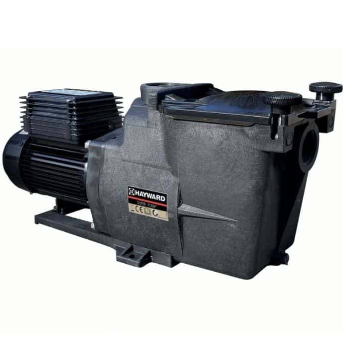 Pompe Hayward Super Pump 2 cv - 19.5 m3/h - 2" - SP2622XW253 Tri Reconditionnée - Parfait État