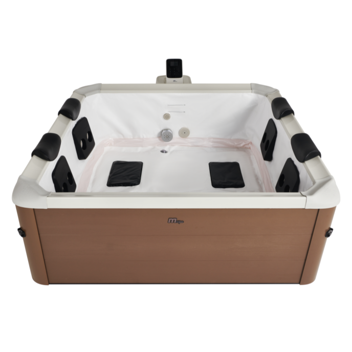 Spa rigide AMBER Aero Plus MSpa 6 Places Connecté