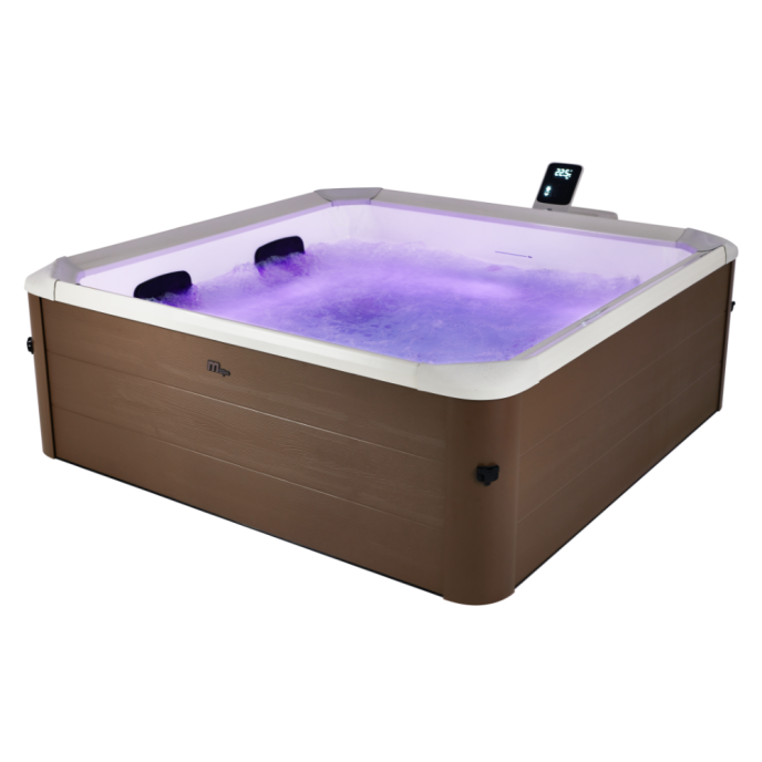 Spa rigide AMBER Aero Plus MSpa 6 Places Connecté