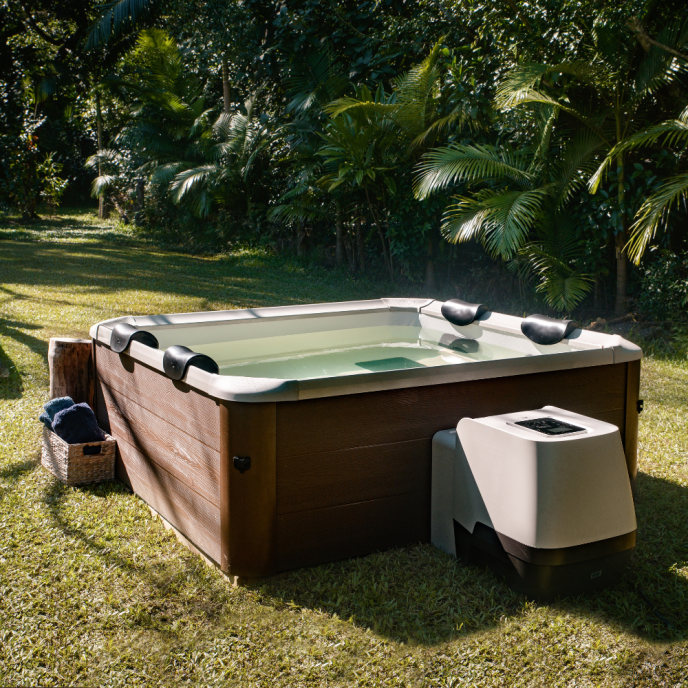 Spa rigide AMBER Aero Plus MSpa 6 Places Connecté