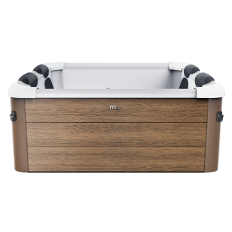 Spa rigide MSpa Amber Aero Plus carré (4 à 6 places) - Connecté