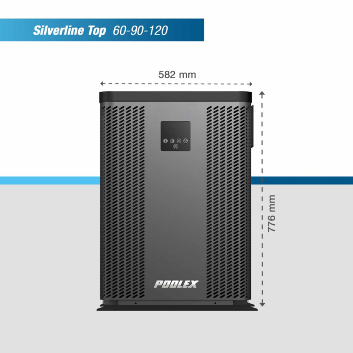 Pompe à chaleur Poolex Silverline Top Fi 90
