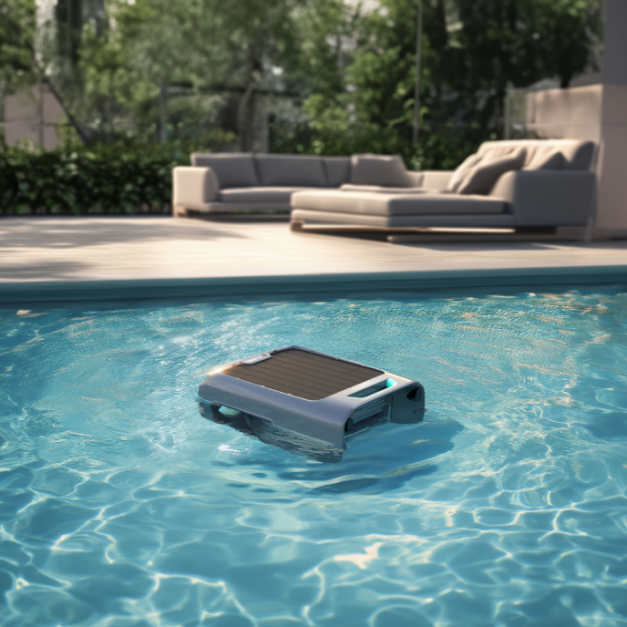 Skimmer de surface Aiper sans fil Surfer S2