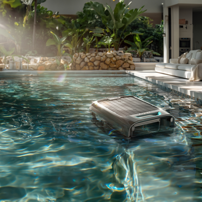 Skimmer de surface Aiper sans fil Surfer S2