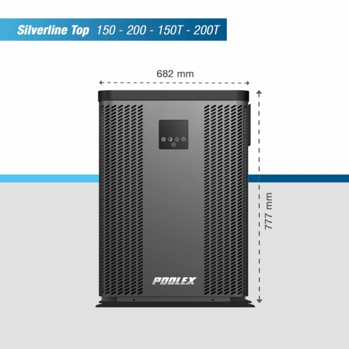 Pompe à chaleur Poolex Silverline Top Fi 150