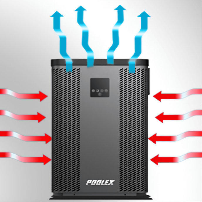 Pompe à chaleur Poolex Silverline Top Fi 200 (Monophasé) - Full Inverter