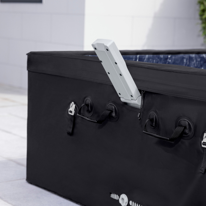 Spa semi-rigide Stockholm 4 places - Bestway Lay-Z